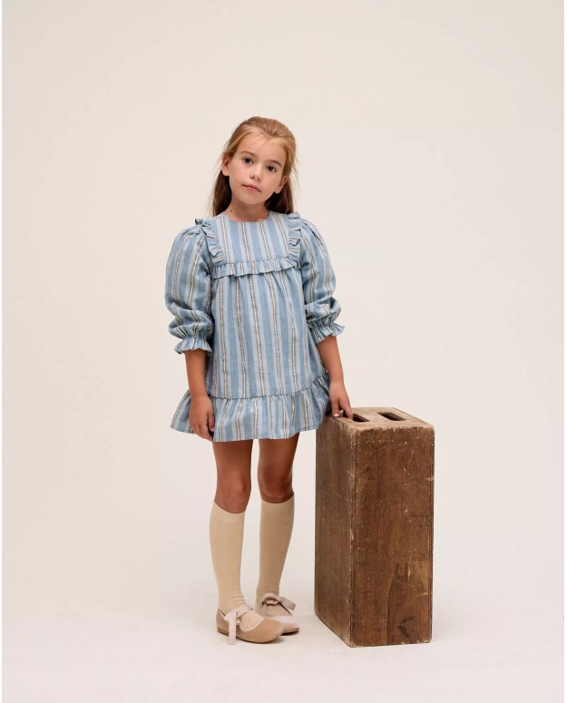 Skyline Ruffle Dress