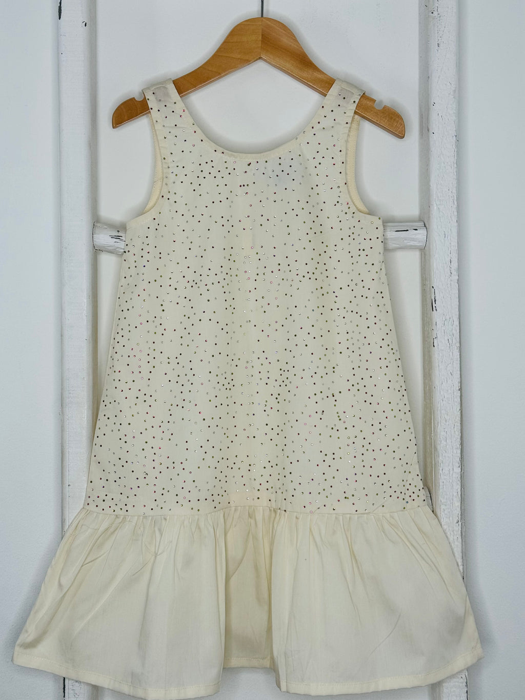 Ivory Rhinestone Dress