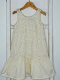 Ivory Rhinestone Dress