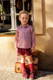 Ghingham Bordeaux Boy Set