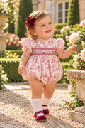 Pink Toile De Jouy Bubble