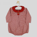 Houndstooth Boy Romper