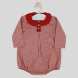 Houndstooth Boy Romper