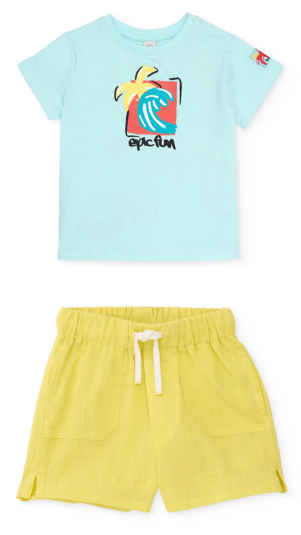 Epic Fun Boy Short Set