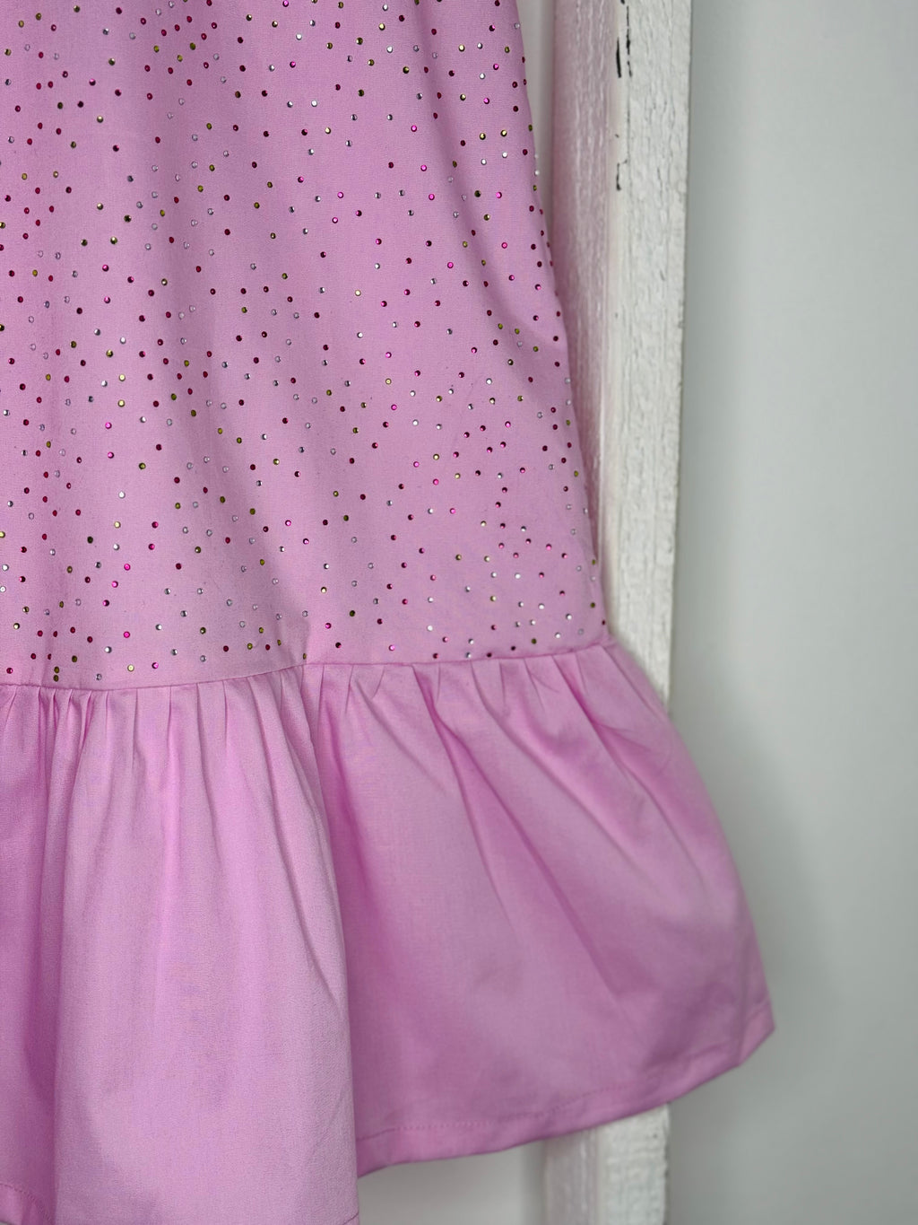 Pinkie Club Rhinestone Dress