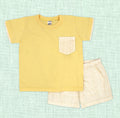Square Yellow Boy Set