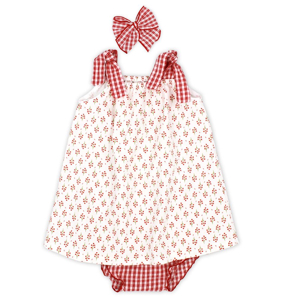 Viena Red Dress