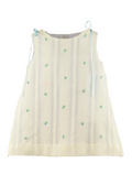 Filtire A-Line Cut Mini Flower Dress