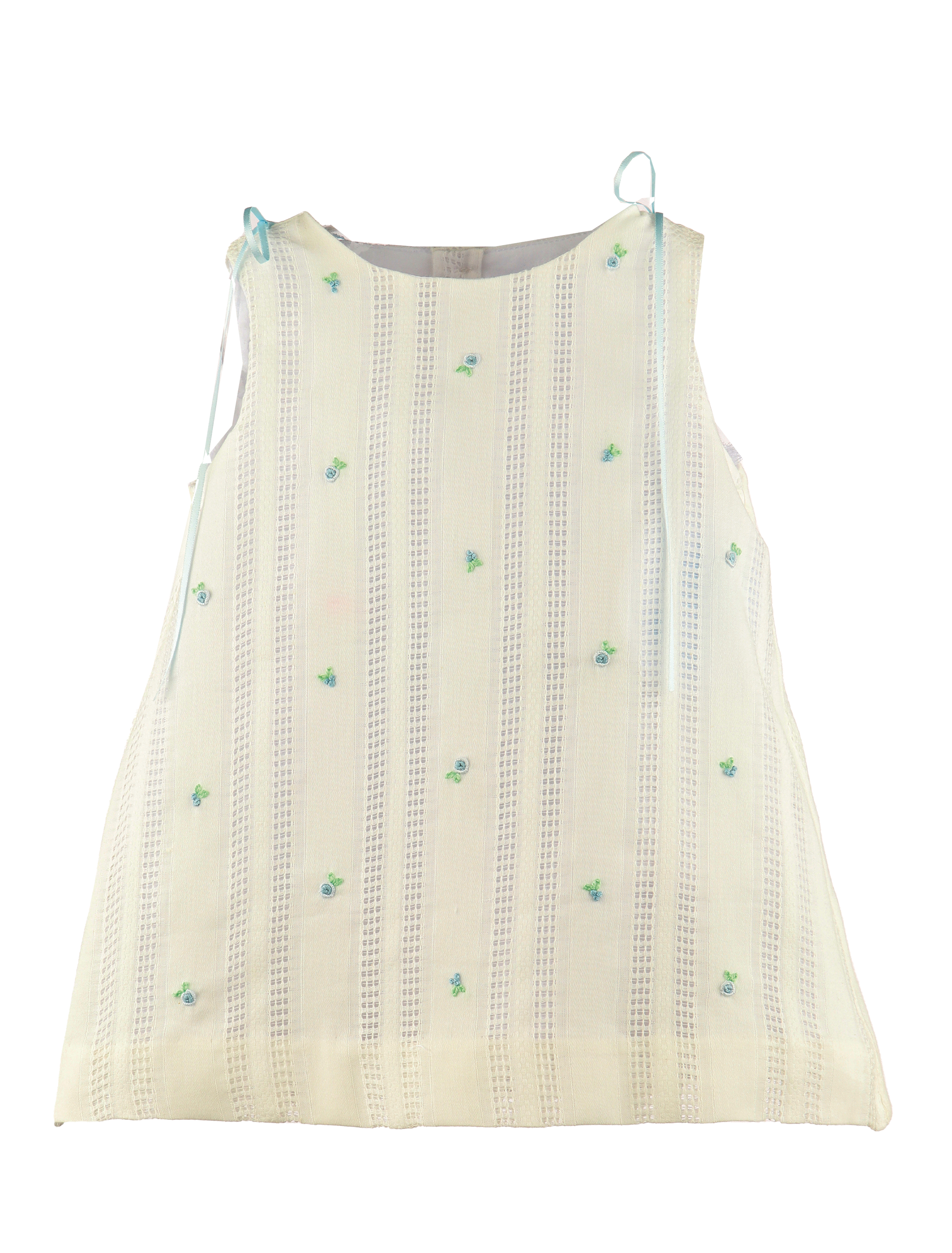 Filtire A-Line Cut Mini Flower Dress