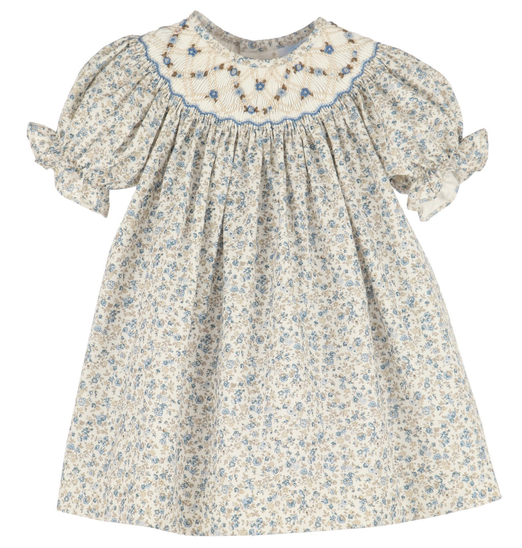 Mulberry Floral Dress