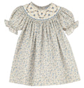 Mulberry Floral Dress