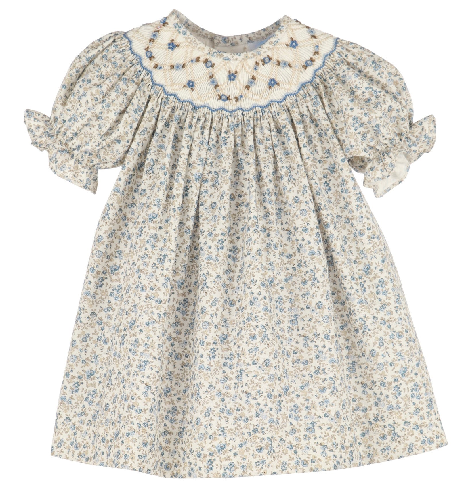 Mulberry Floral Dress