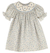 Mulberry Floral Dress