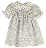 Mulberry Floral Dress