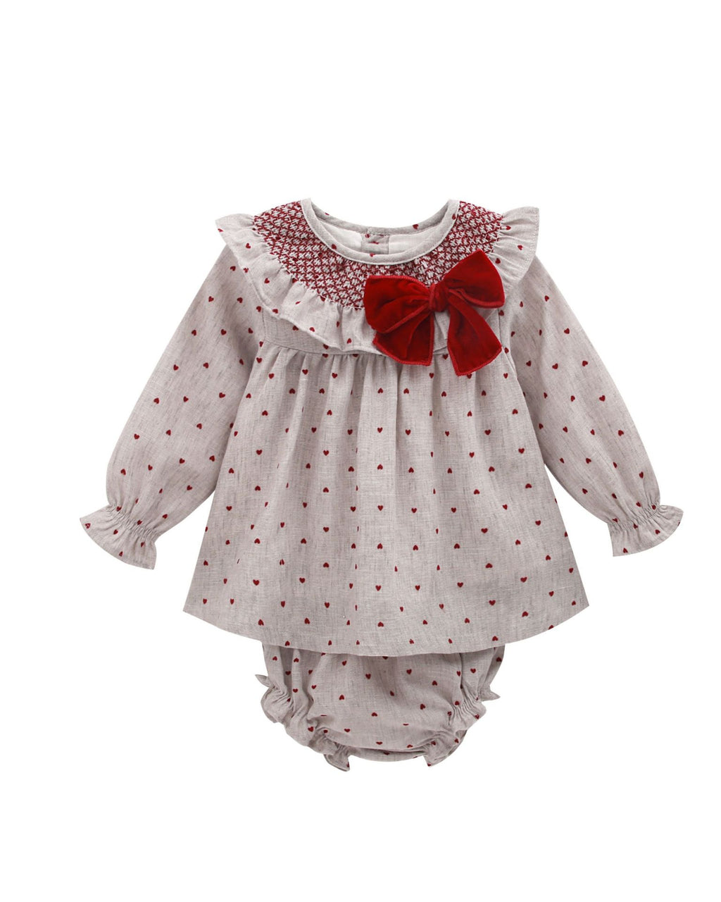 Winter SweetHeart Baby Dress