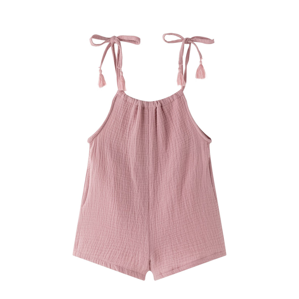 Mauve Romper