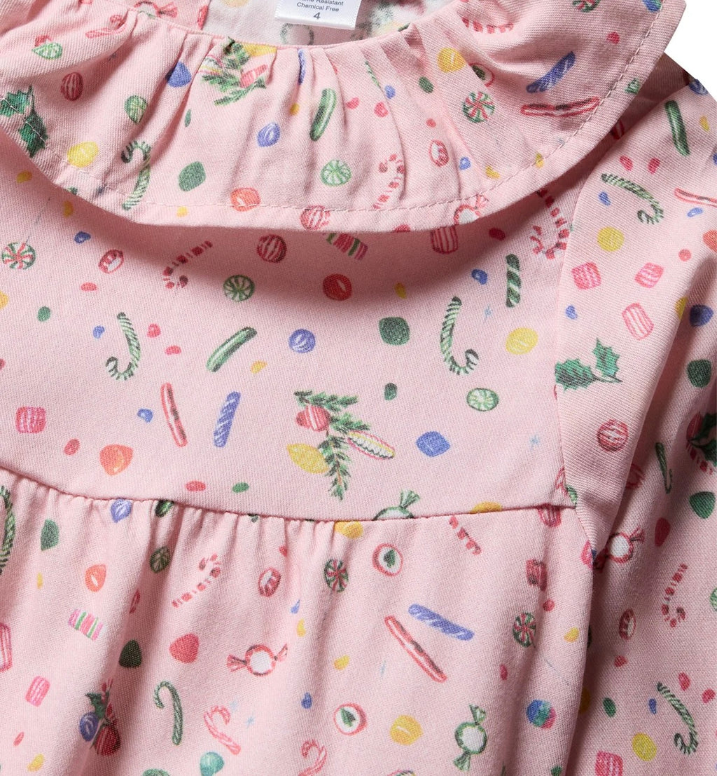 Scarlet Nightgown