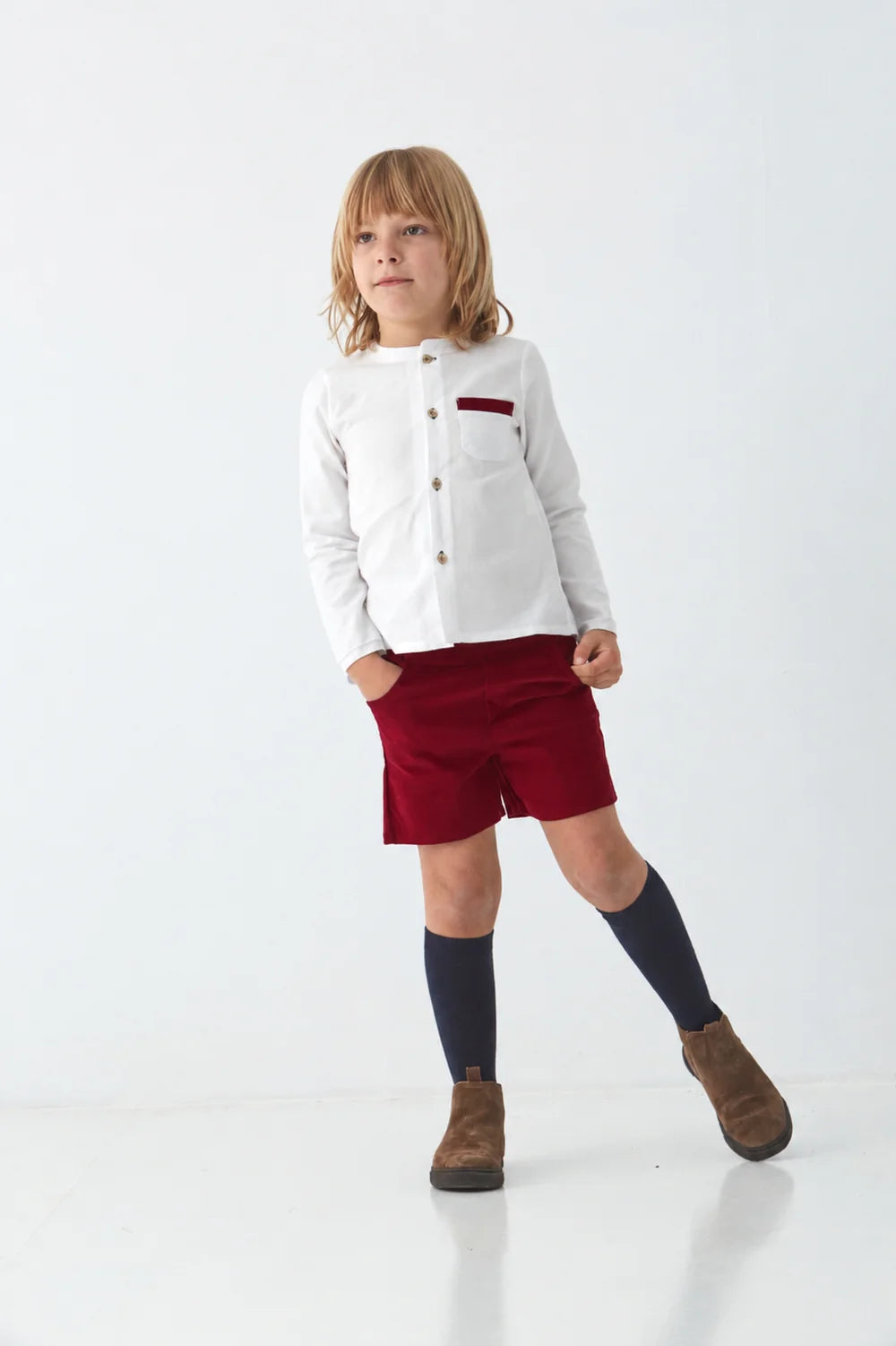 Classic Bordeaux Boy Set