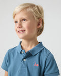 Indigo Polo