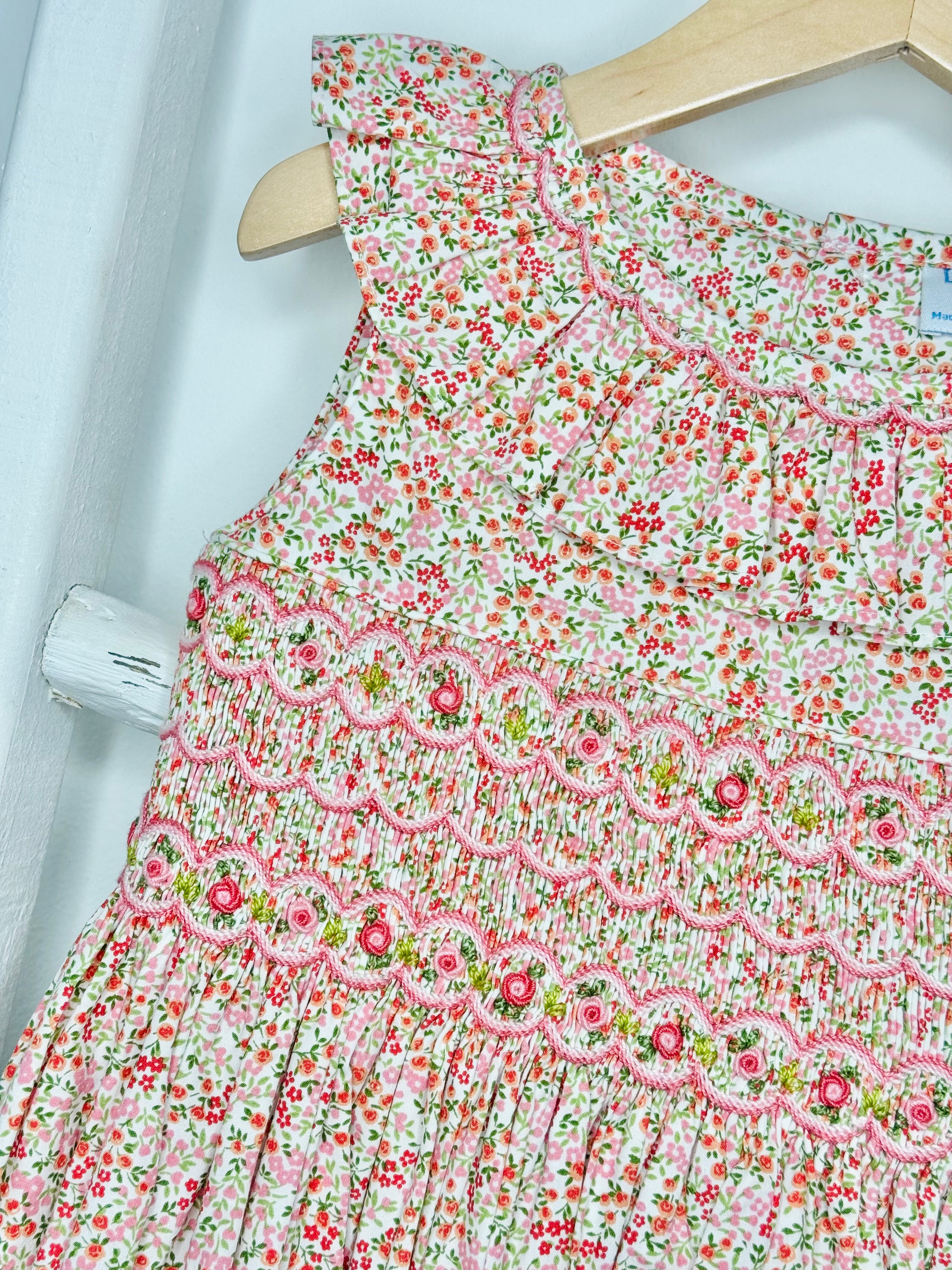 Sofia Smock Dress
