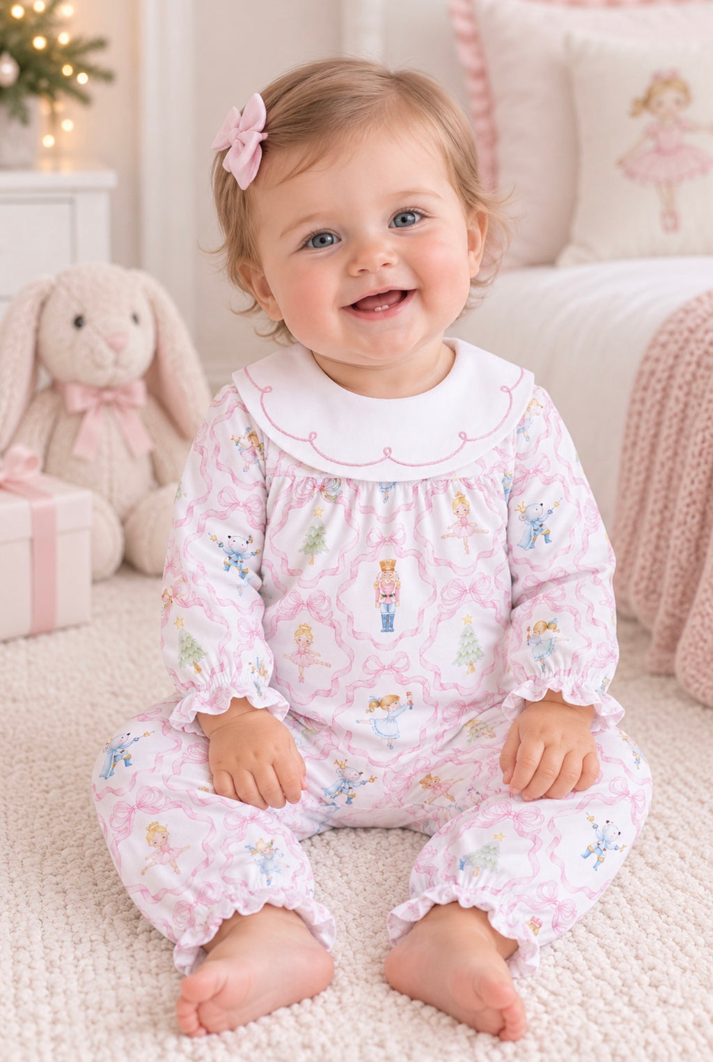 Nutcracker Dream Playsuit