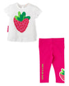 Starwberry Legging Set