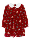 Joyful Christmas Gown
