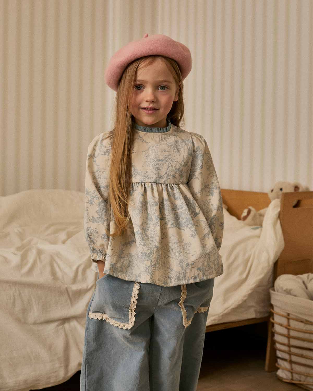 Allyson Long Sleeve Pant Set