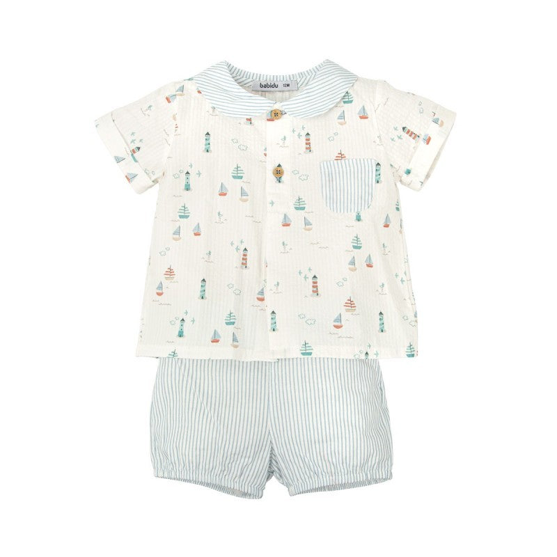 Baby Boy Lighthouse Set