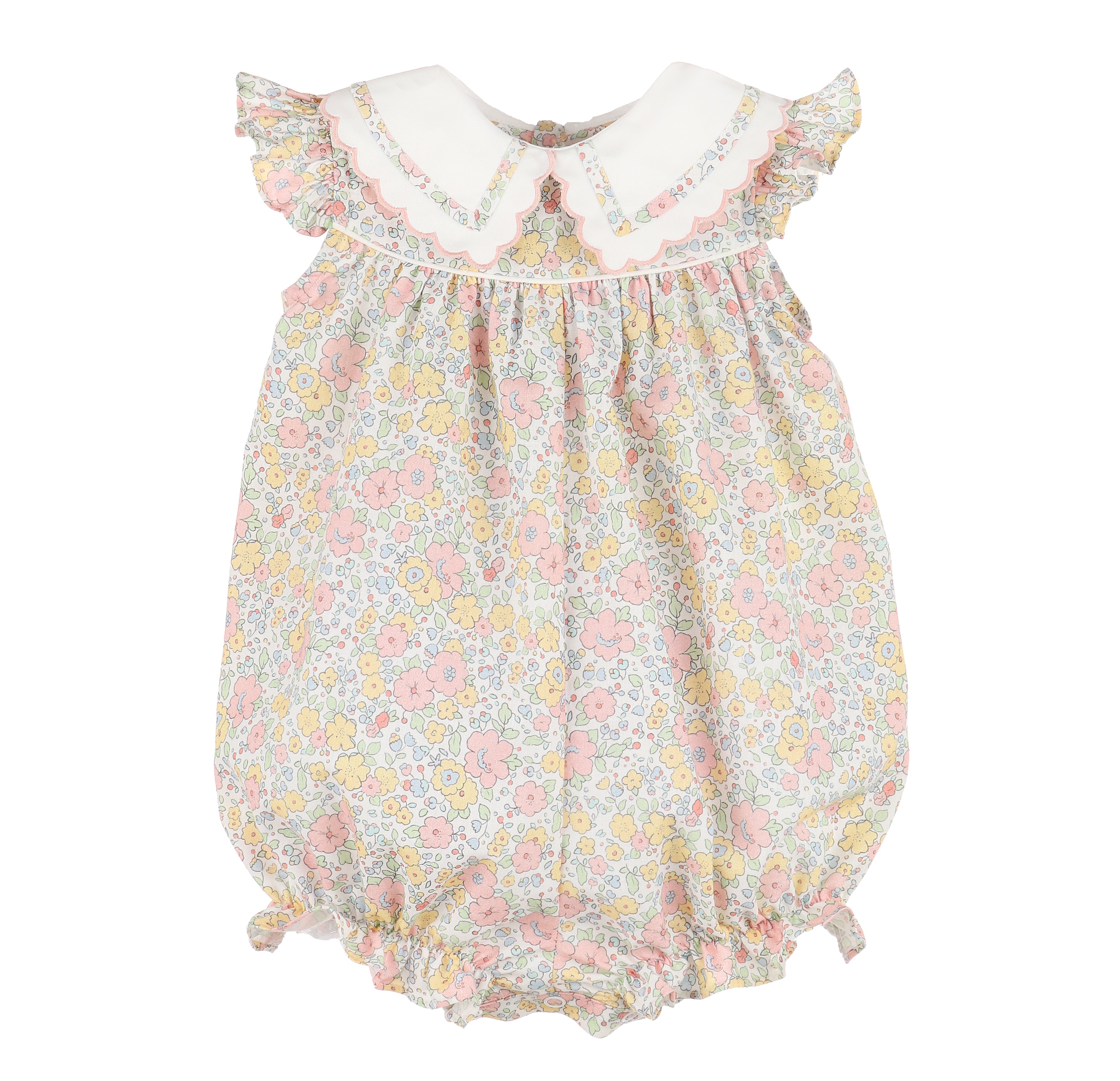 Floral Pattern Bombacho