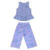 Blue Stitched Set
