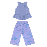 Blue Stitched Set