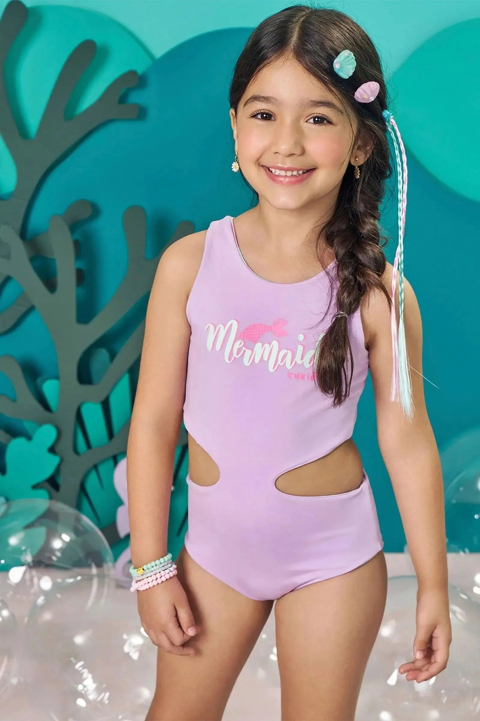 Reversible SeaShell One Piece