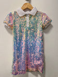 Polo Sequin Rainbow Dress