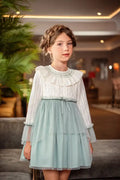 Green Heirloom Dress