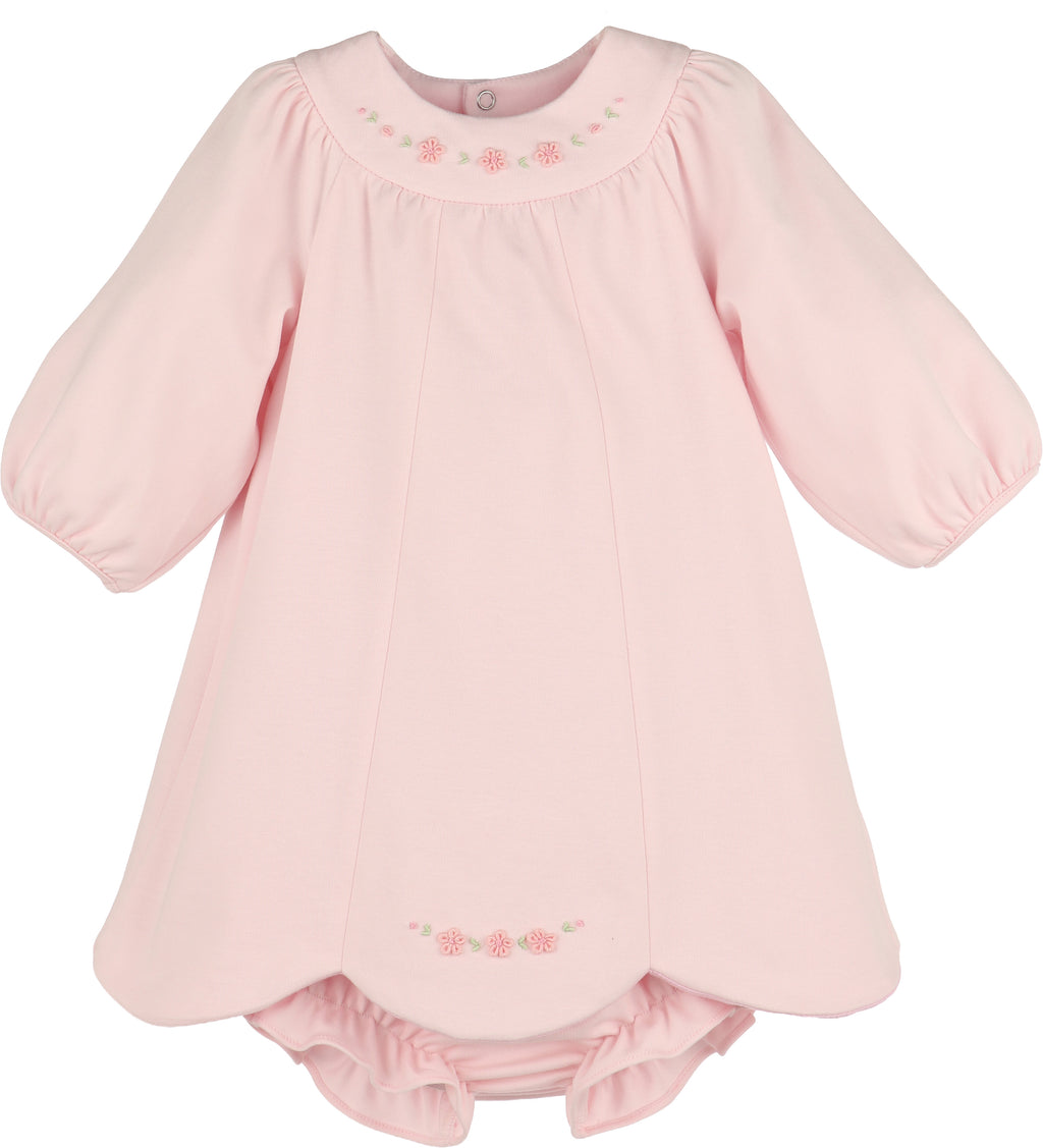 Warm Winter Roses Dress