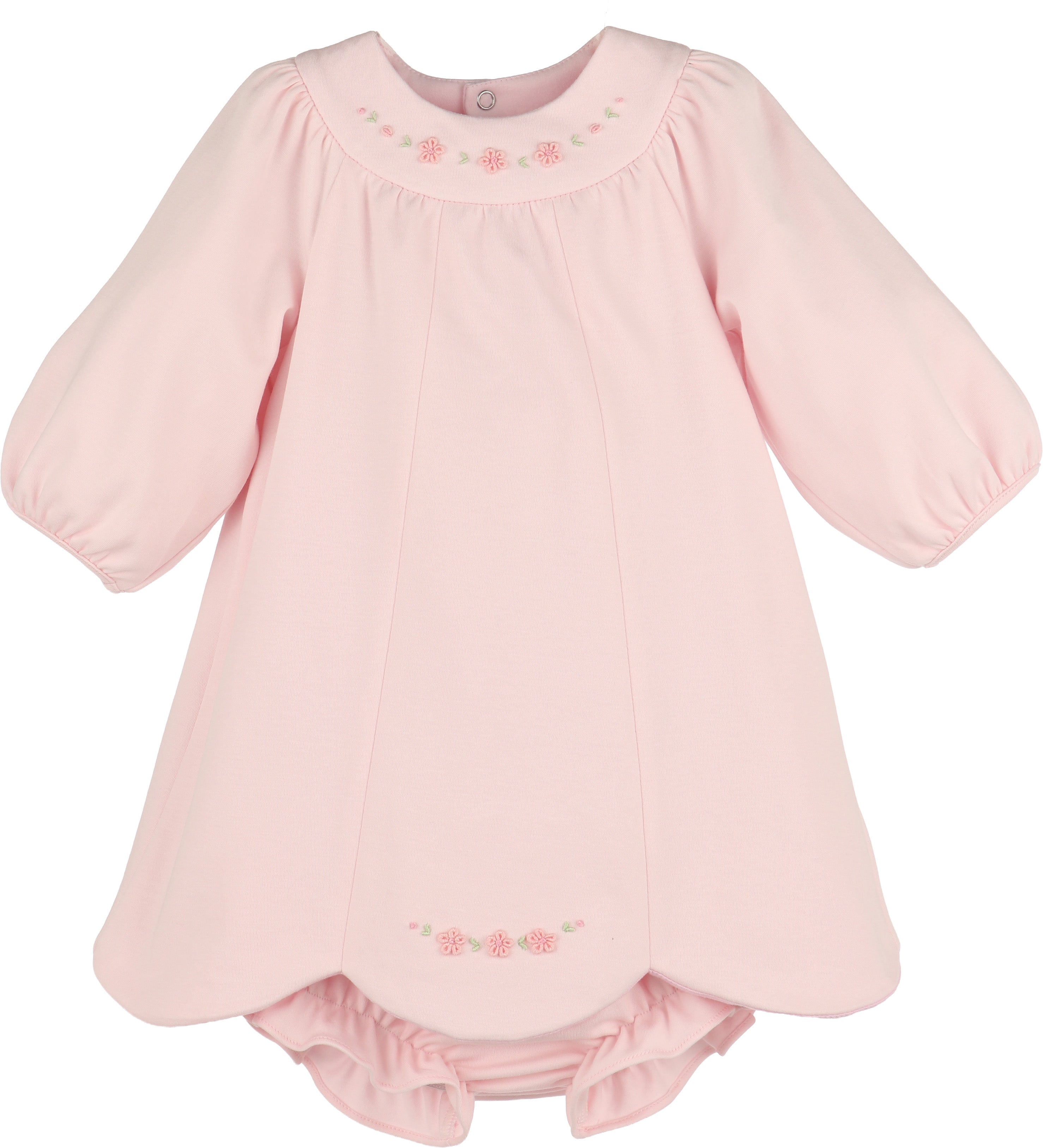 Warm Winter Roses Dress