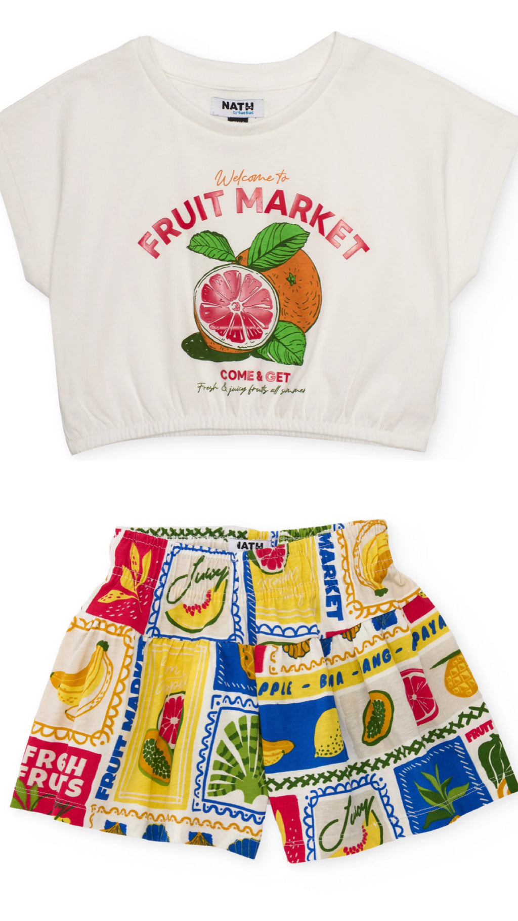 Fruit Market Short Set