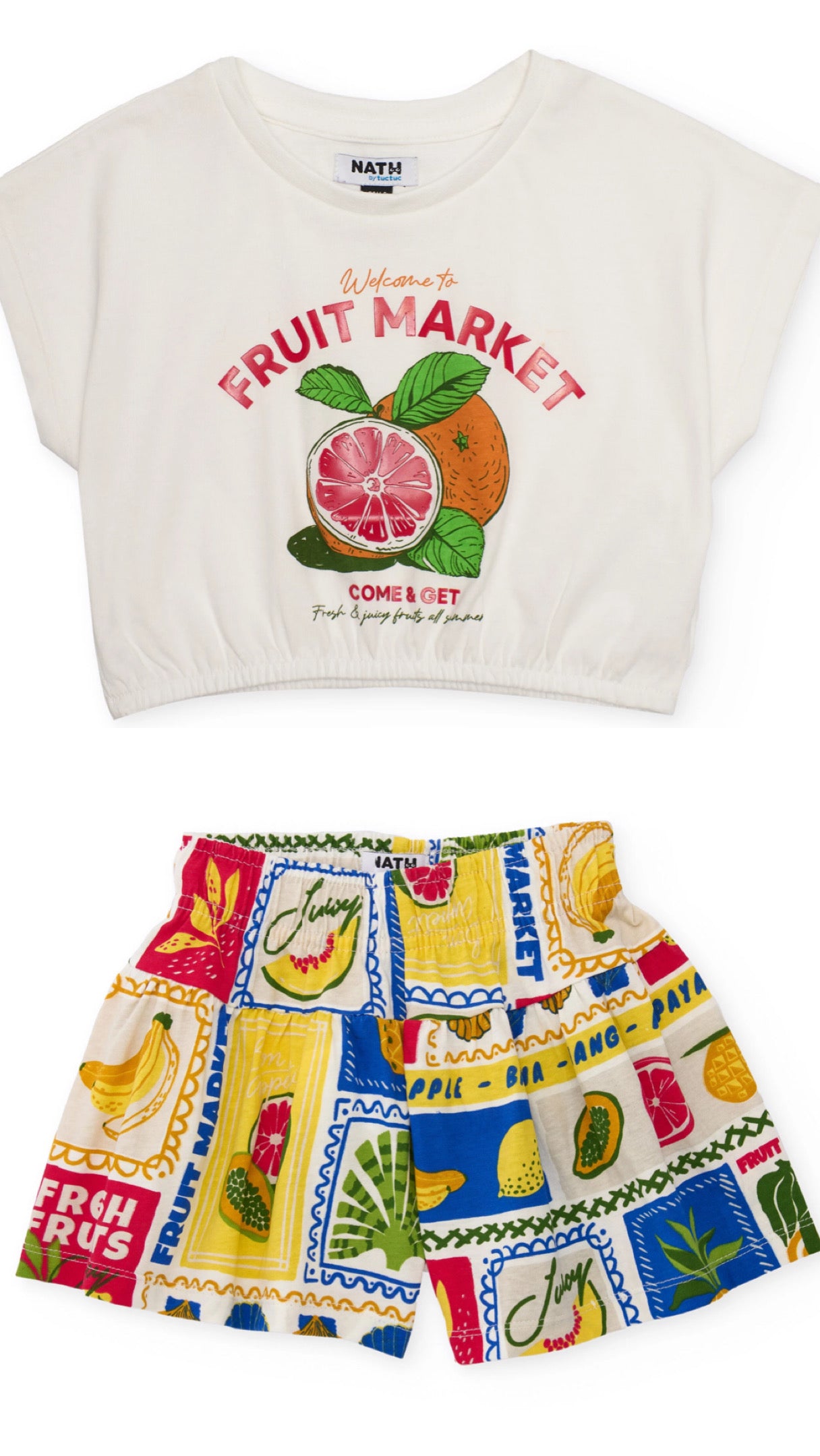 Fruit Market Short Set