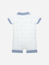 Little Elephant Pique Romper