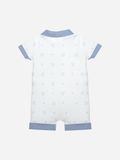 Little Elephant Pique Romper