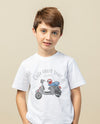 Moto Tour White Tshirt