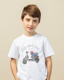 Moto Tour White Tshirt