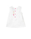White Confetti Dress