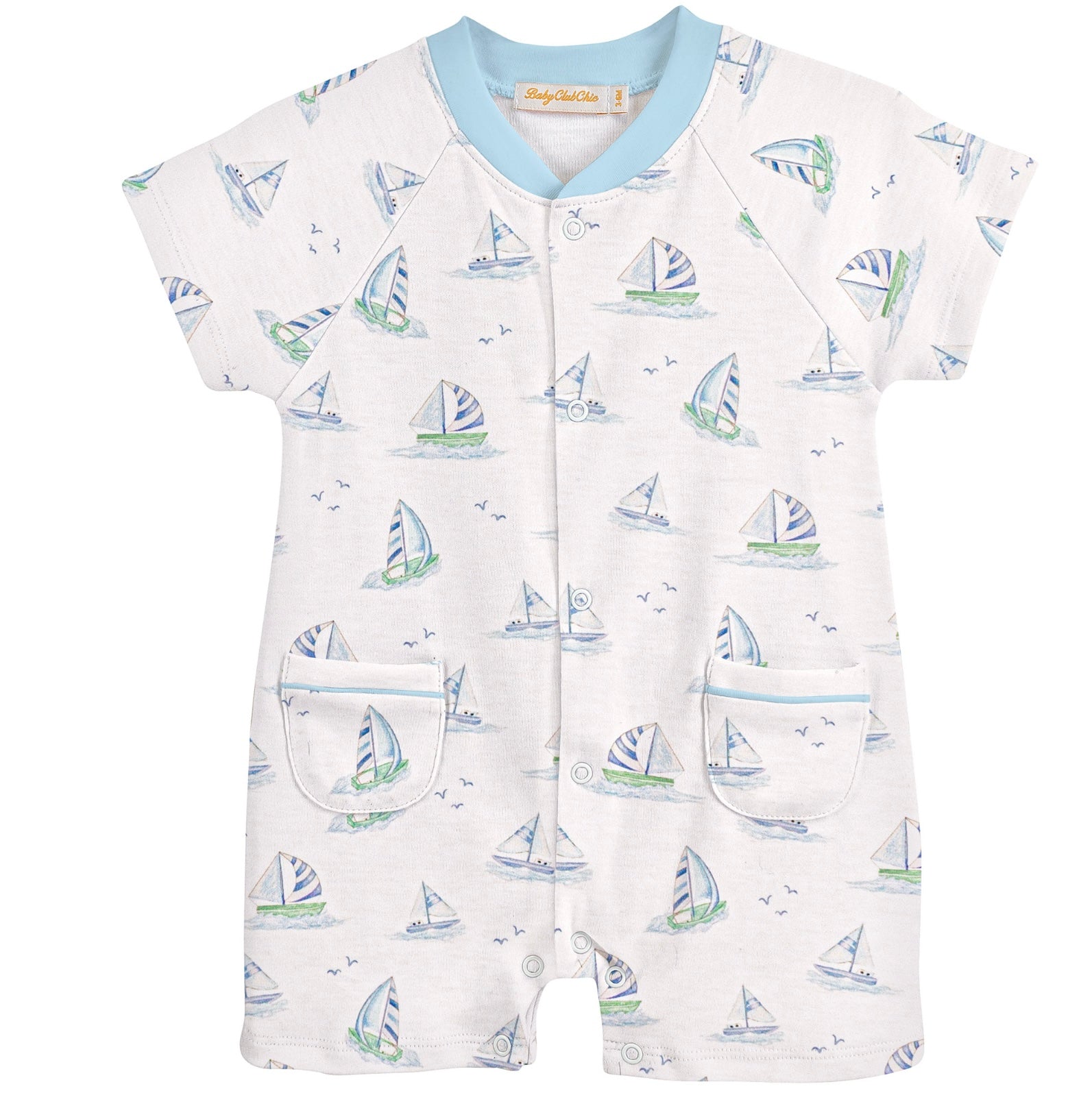 SailBoat  Romper