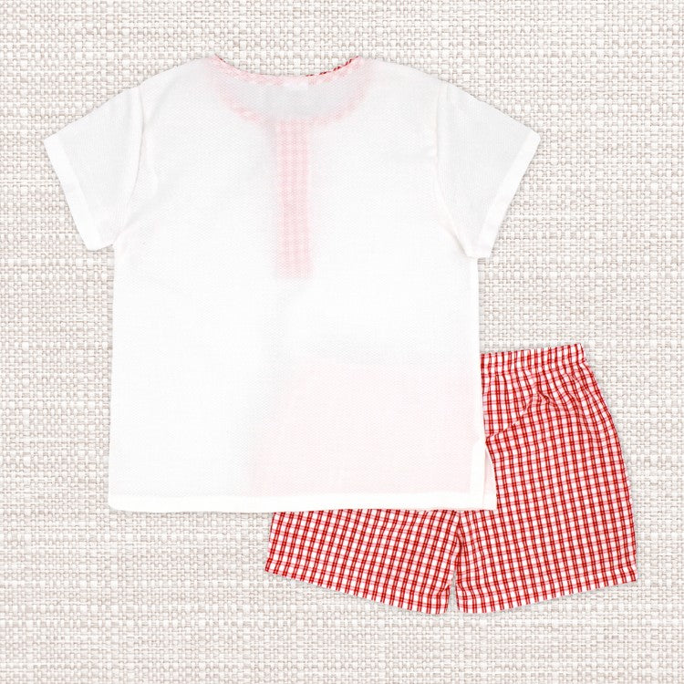 Luca Short Set