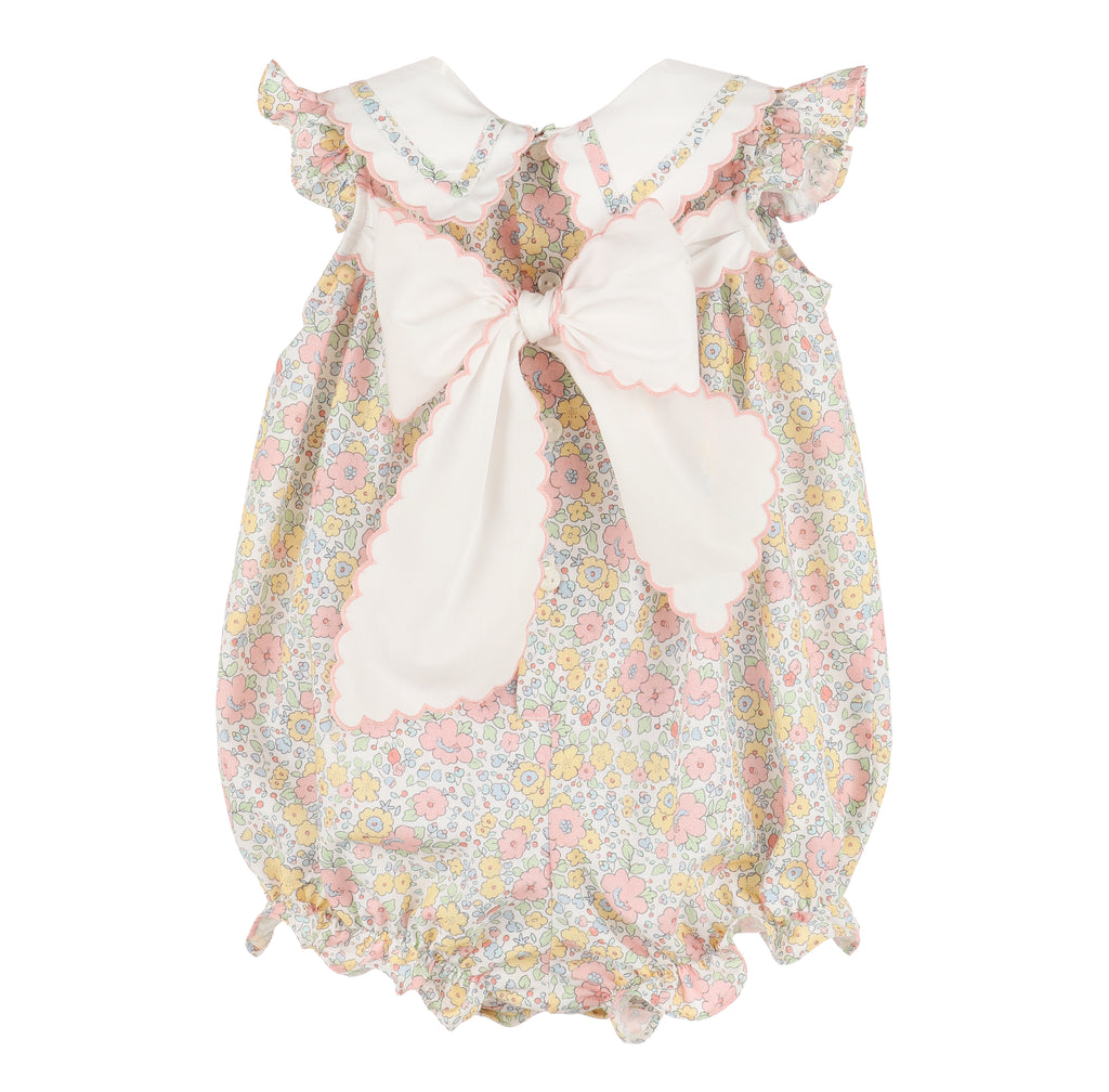 Floral Pattern Bombacho