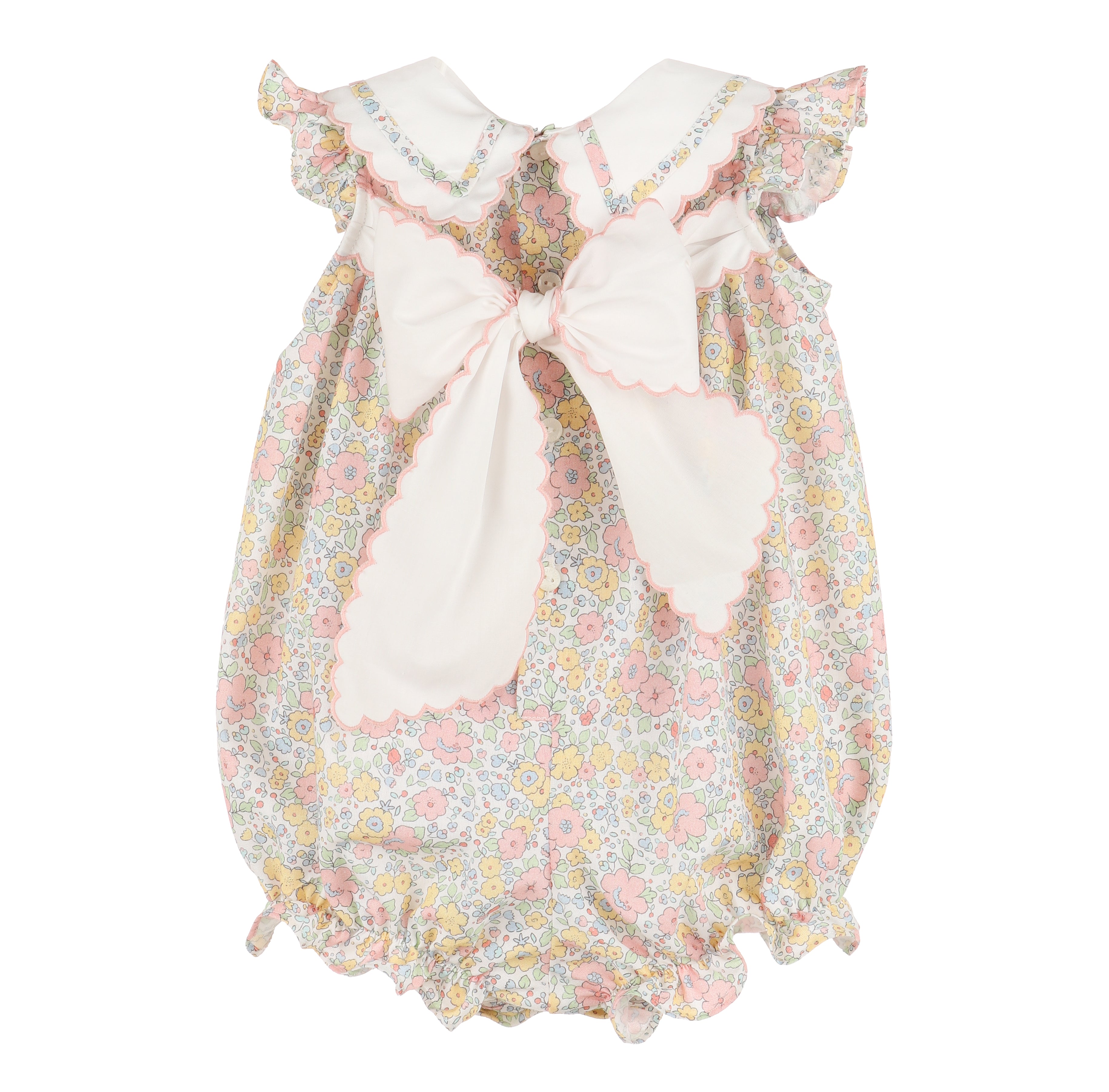 Floral Pattern Bombacho