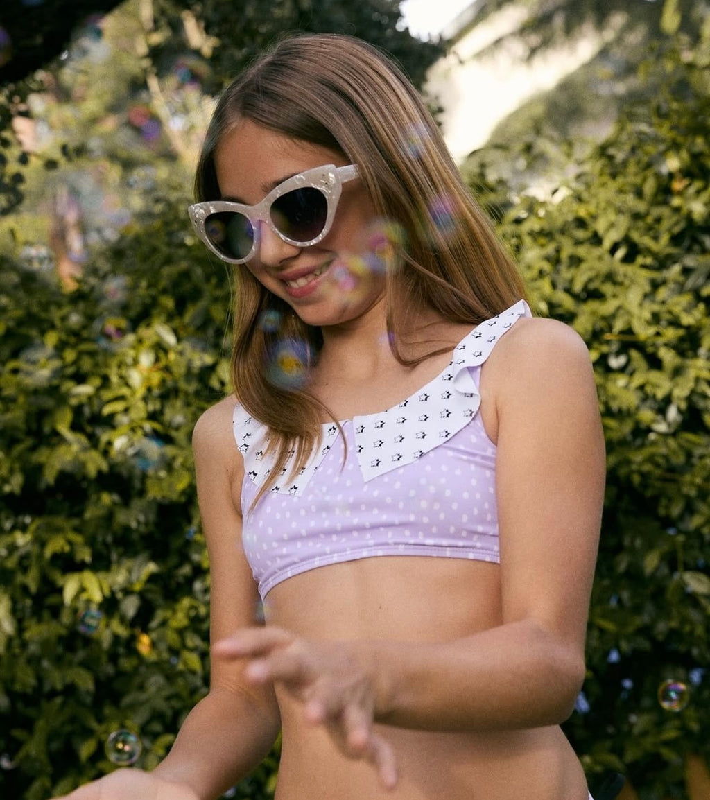 Purple & Stars Two piece