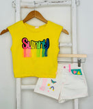 Sunny Short Set